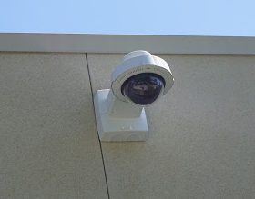 Camera Located On Hospital Rock Building.