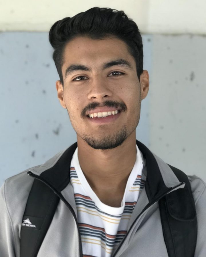 “I will probably go to the haunted house or the maze here in Visalia.”
Oscar Perez, 19, Psychology Major
