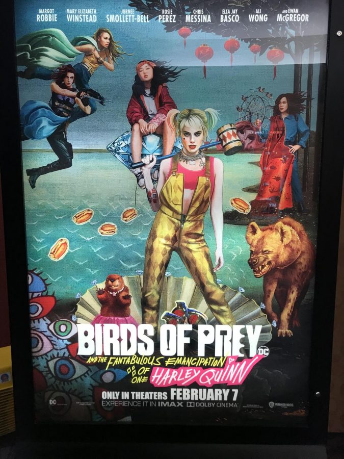 Birds of Prey Movie Poster, Feb. 11, 2020