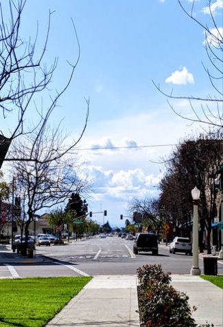Lacey Boulevard in Hanford