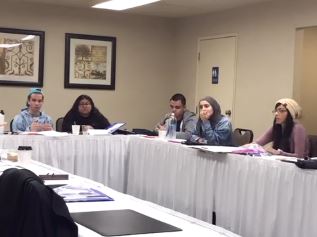 Image from COS Student Senate at College of the Sequoias video