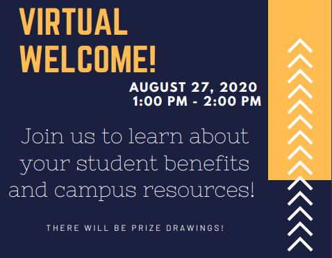 Virtual Welcome Session Offering Help and Prizes