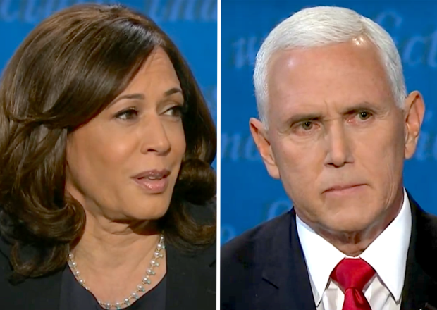 Opinion: Harris Dodges Questions And Fly Lands On Pence, The VP Debate