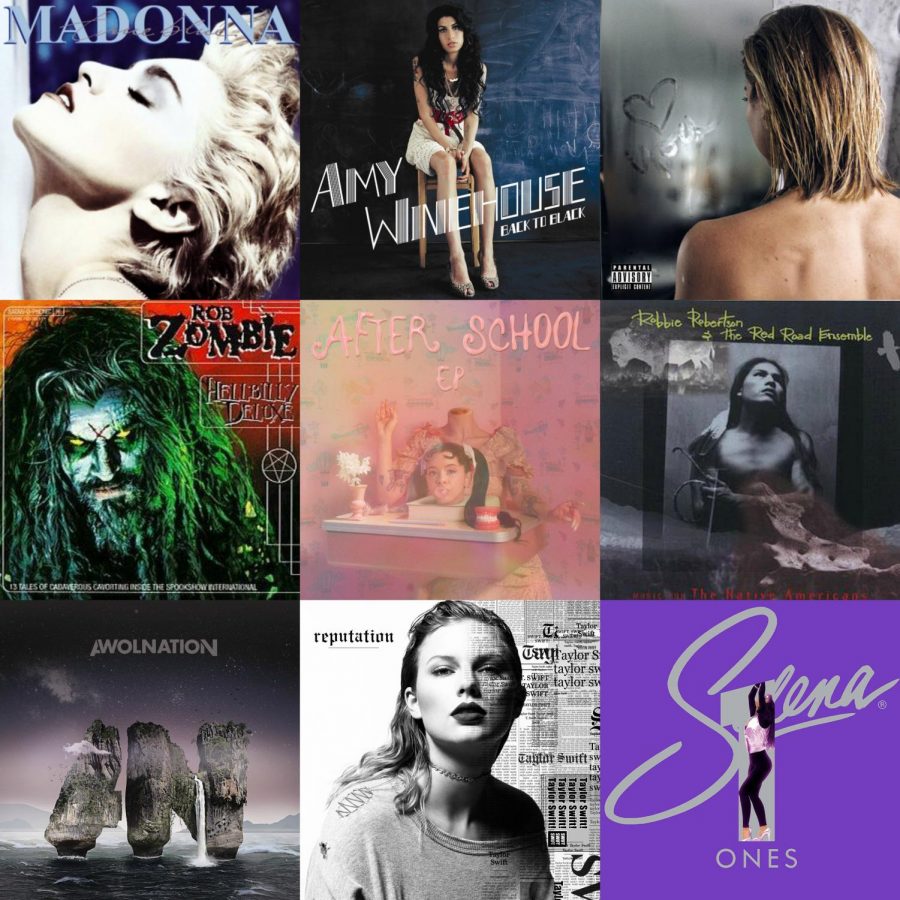 My Top 25 Favorite Albums