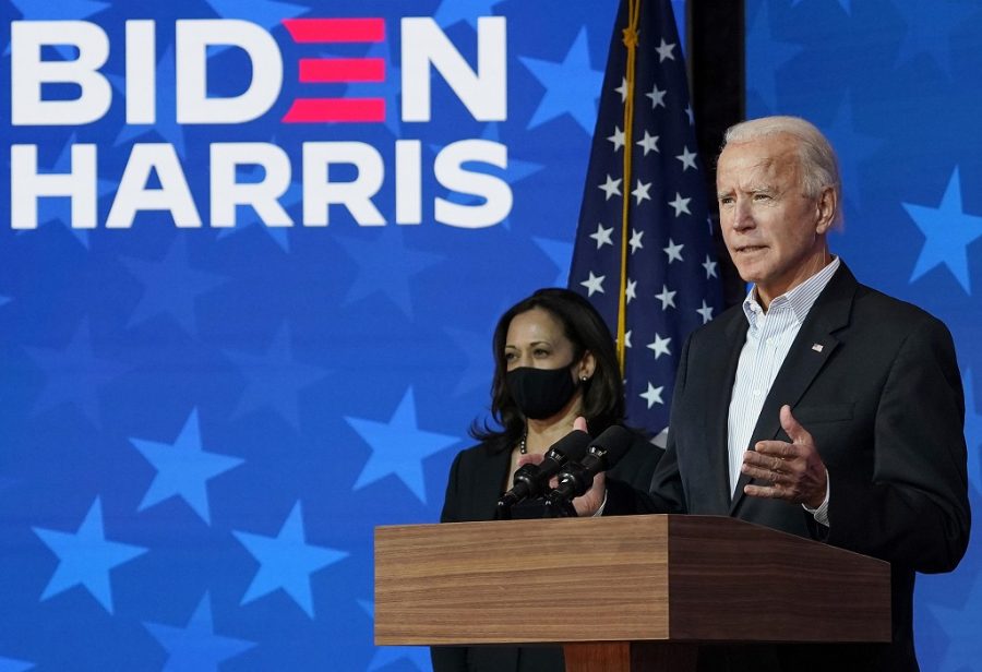 Democratic Presidential Nominee Joe Biden Makes A Statement In Wilmington