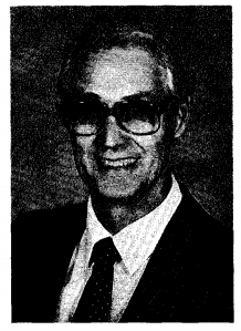 Lincoln H. Hall COS President 83-91