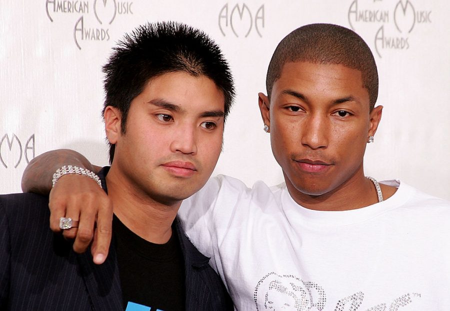 Chad Hugo (left) and Pharrell Williams (right) make up The Neptunes