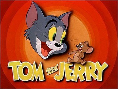 This is a picture from the original tv series Tom and Jerry
