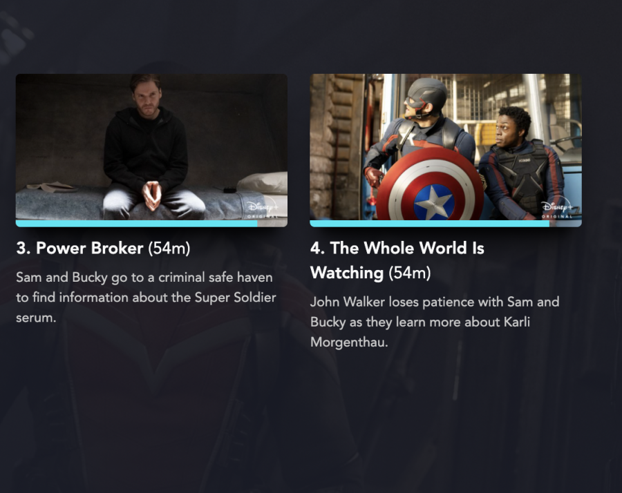 The Banter Between Sam and Bucky Continues
