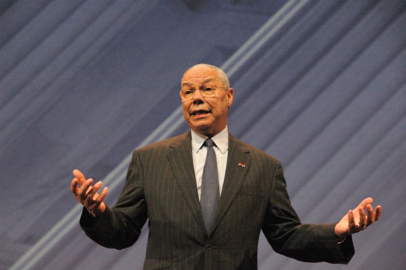 Former United States Secretary of State
Colin Powell