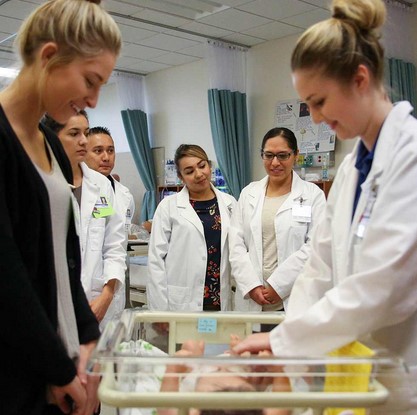 Photo of the Nursing Department from COS Website