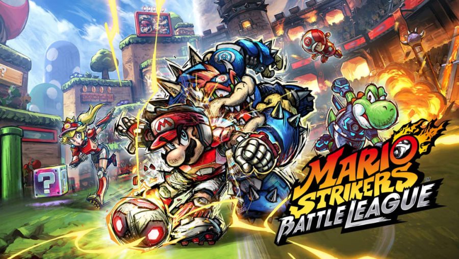 A New Mario Strikers Game Charges Onto Switch
