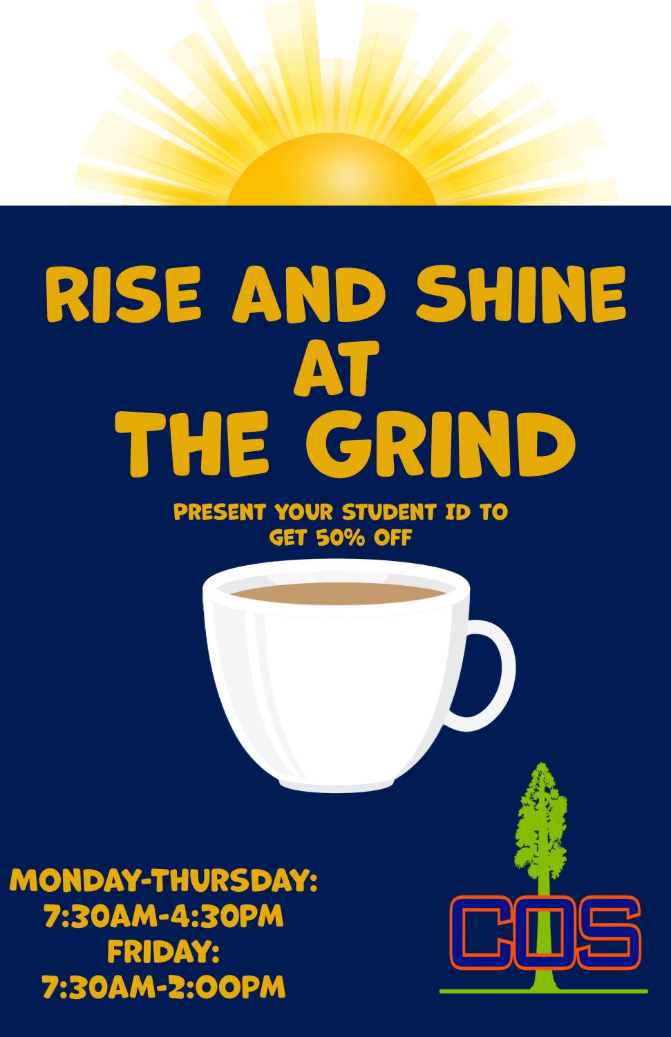 To-Go Coffee Cups  Rise and Shine (gold)