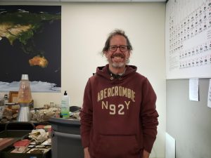 Who is Professor Eric Hetherington?