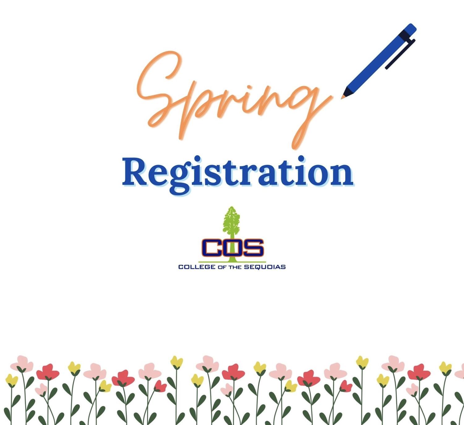 Spring Registration is Open! The Campus