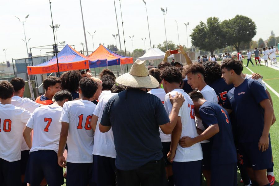 COS Mens Soccer Faces and Overcomes Adversity