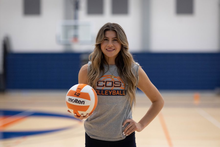 Mia Gilcrest 2.0: A Sit Down with the COS Giant Volleyball Star