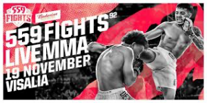 559 Fights 92, November 19