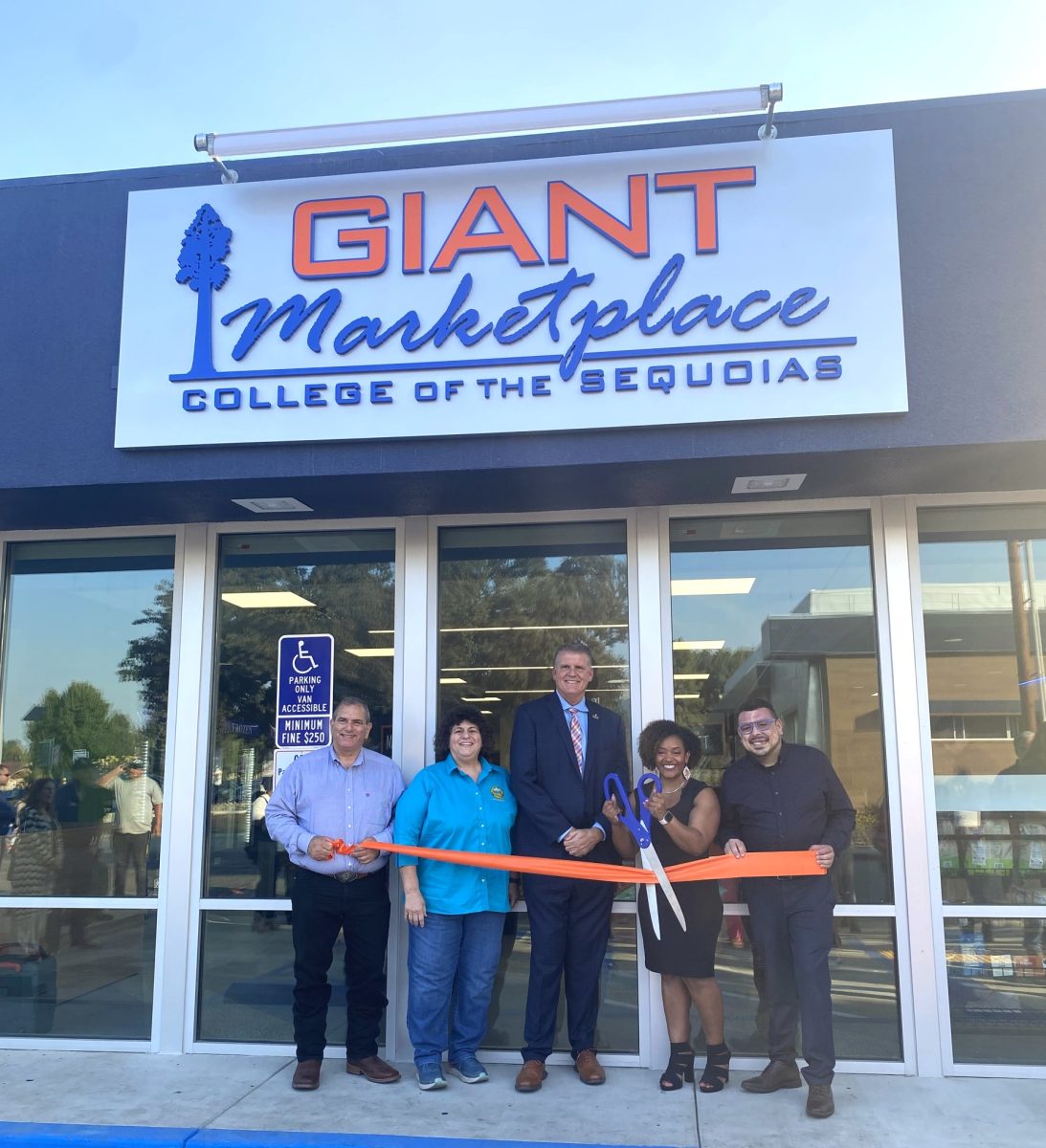 Ribbon cutting marks new resource for students