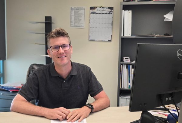 Meet the Counselor: Mathew Bentley - AAC Counselor/Learning Specialist