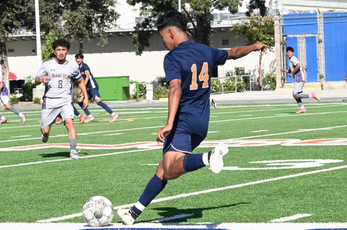 Men’s Soccer Bested by Allan Hancock College