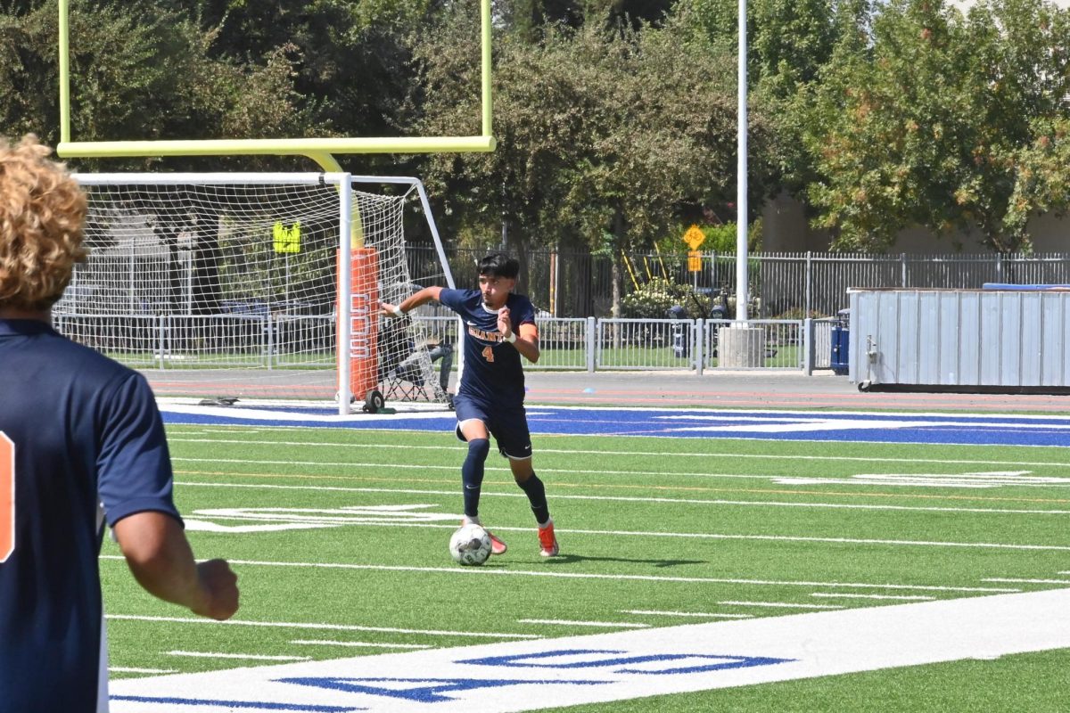 COS Men's Soccer Team Wins 7-0 Against Monterey Peninsula Lobos