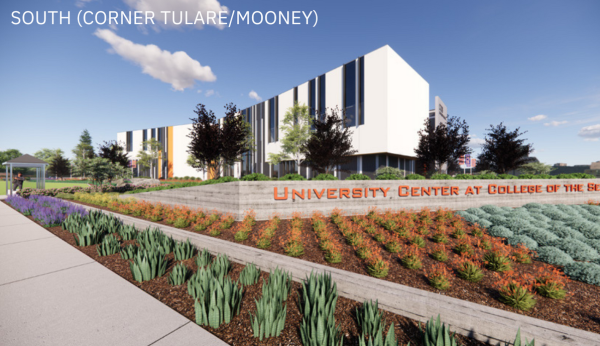 University Center, Student Union Project Underway with Measure C Funds