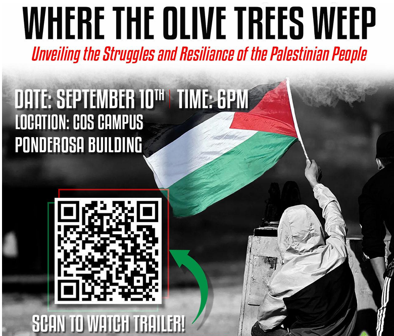 Where the Olive Trees Weep - Unveiling the Struggles and Resilience of the Palestinian People