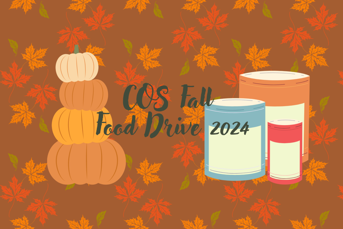 Fall Food Drive: COS Visalia Campus