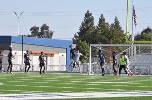 Men's Soccer Ties Against Bakersfield