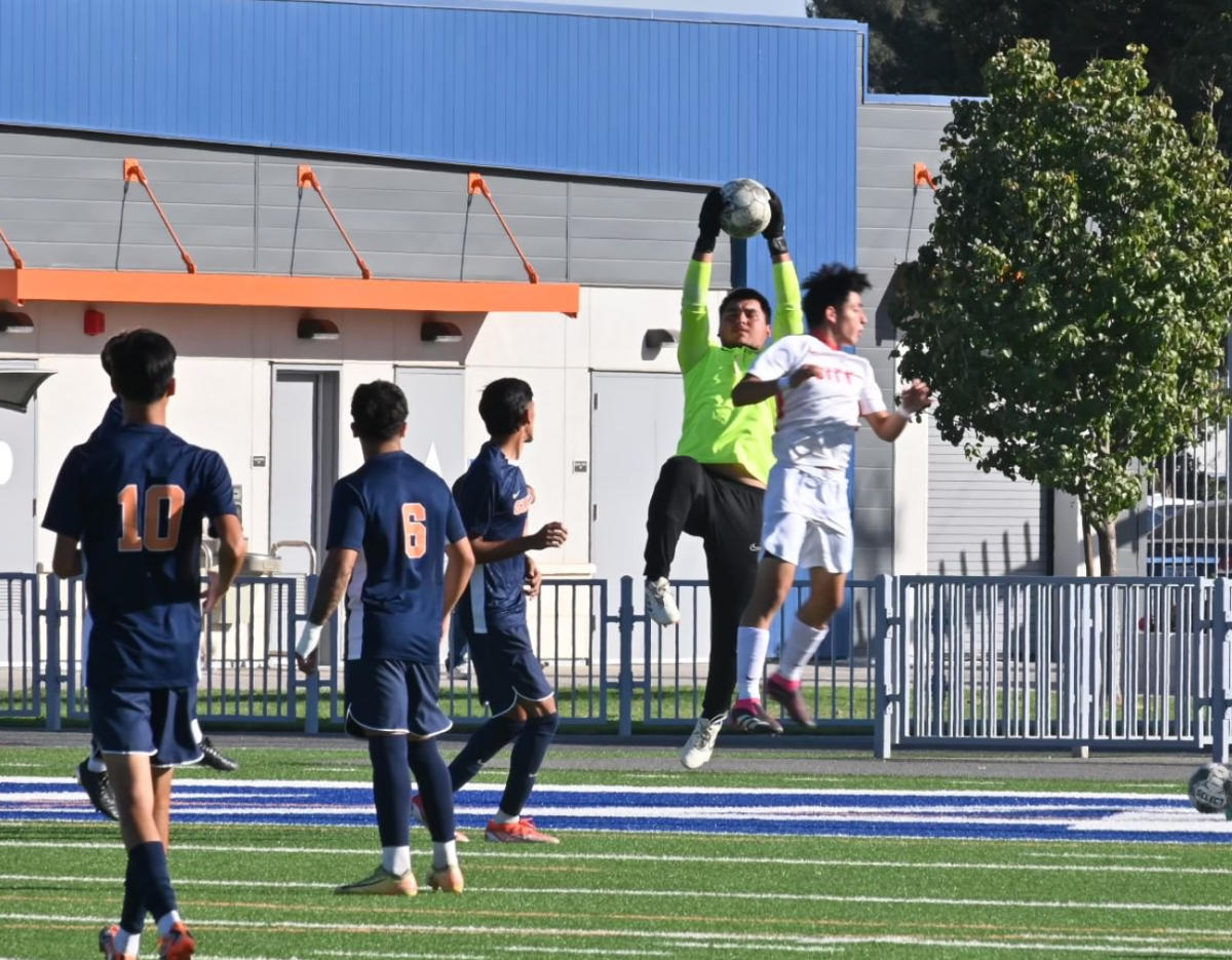 Men's Soccer Takes Victory Against Lemoore