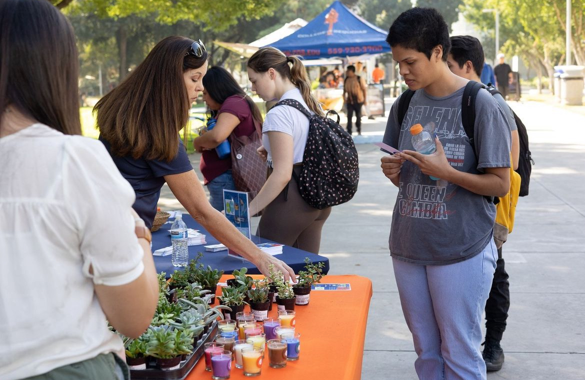 Finals De-Stress Fest at ﻿COS Tulare Campus!