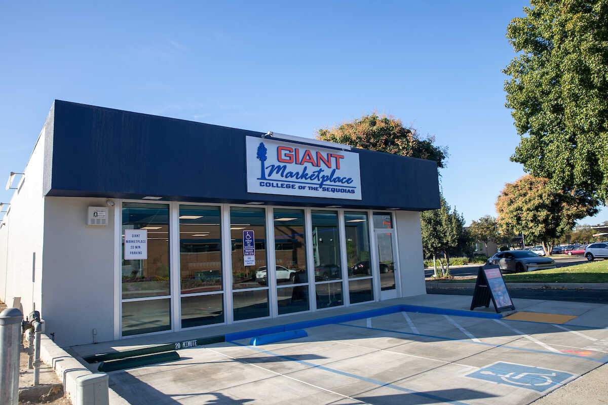 Giant Marketplace, Picture Provided from College of the Sequoias 