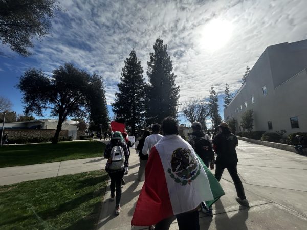 College of the Sequoias MEChA Campus Protest