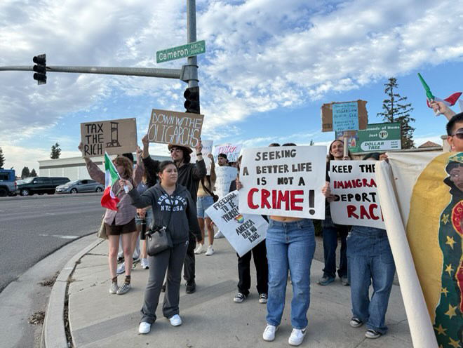 Recent MEChA Protest for Change