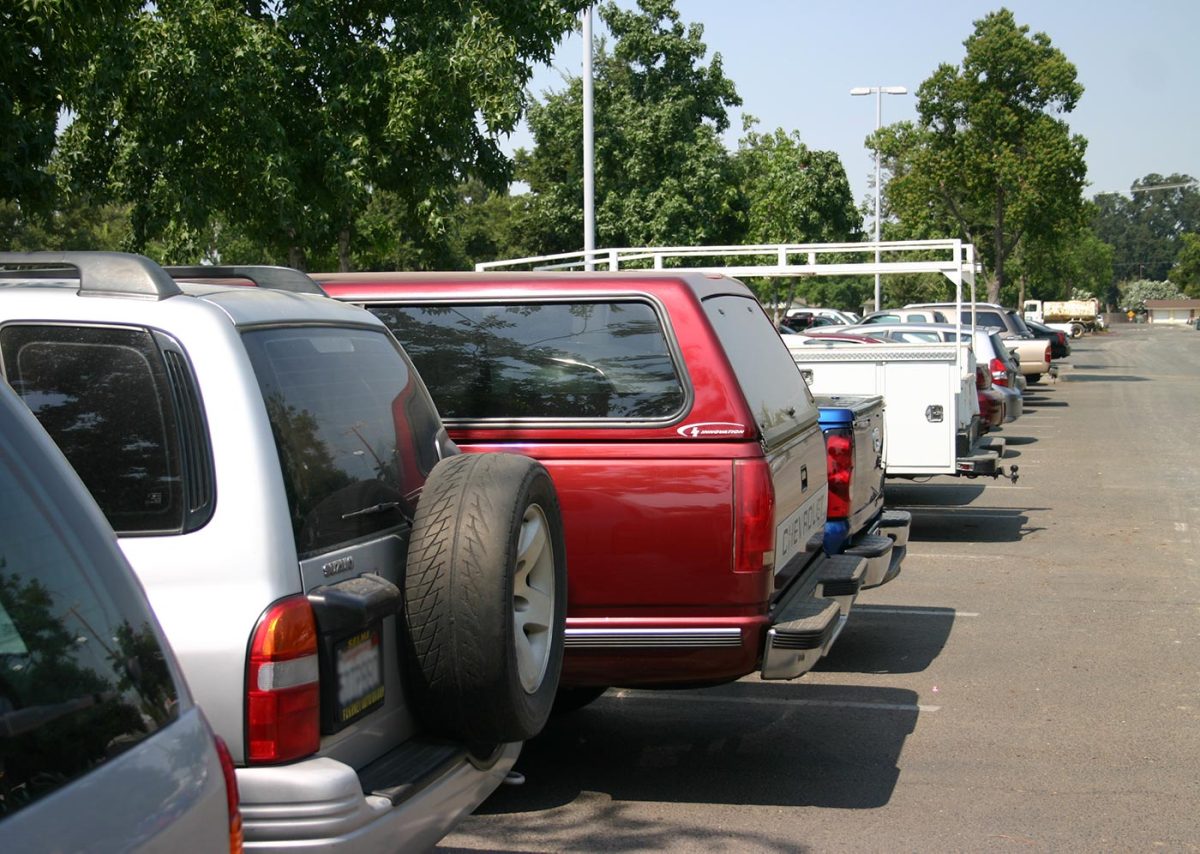 Construction Affecting COS Visalia Students