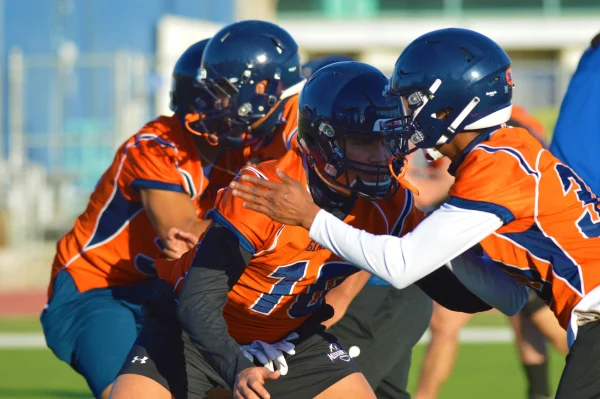 Giants Stay Undefeated On The Road Defeating San Jose State