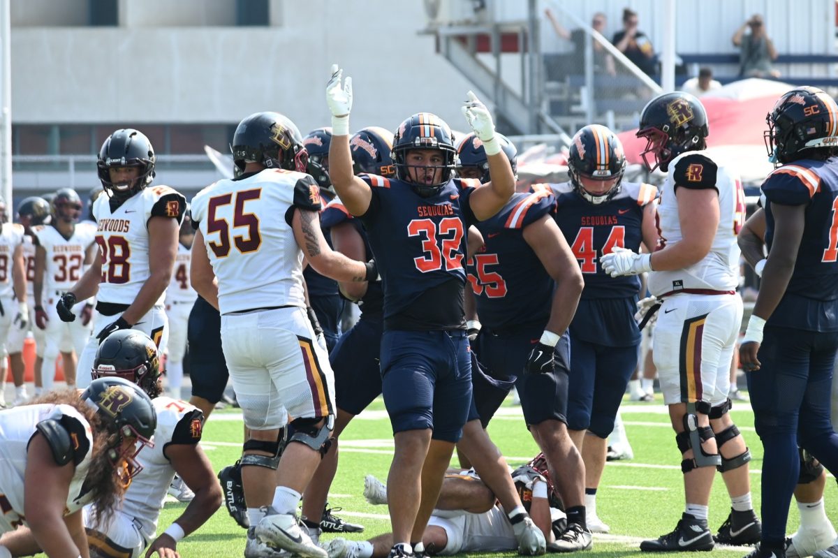 Giants Earn First Home Win Against College of the Redwoods