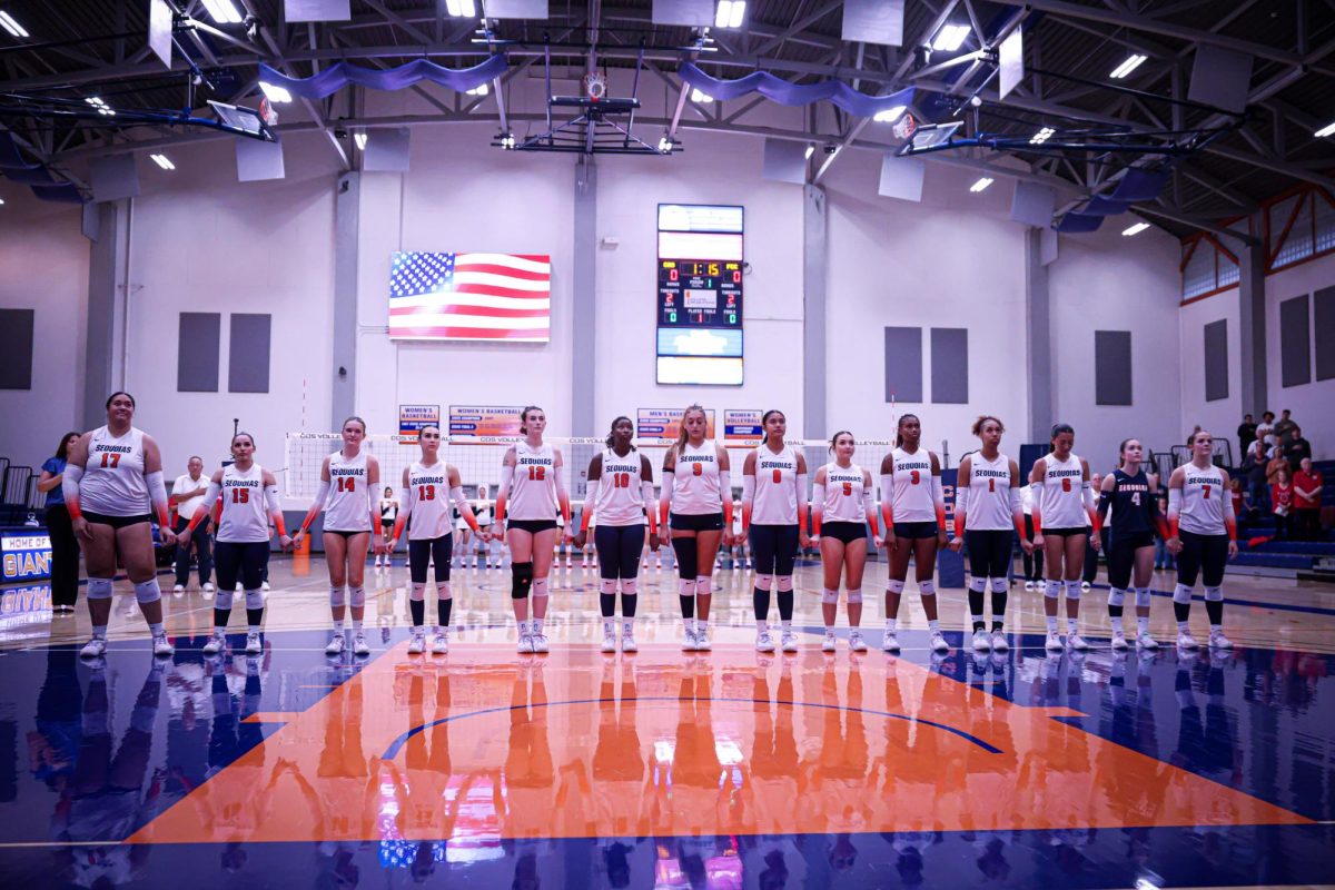 COS Volleyball Falls to Rival Fresno City College