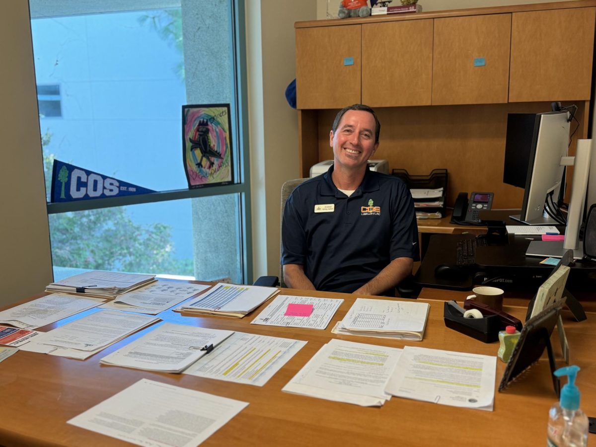 COS Library Director Highlights Key Resources and Support for Students