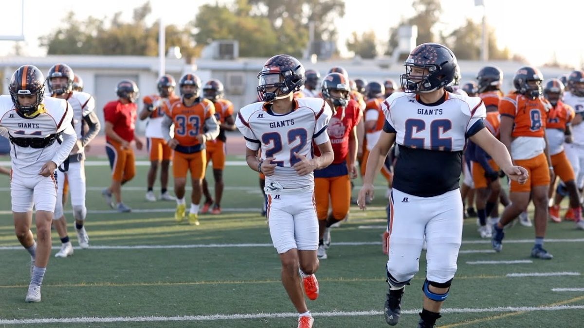 Giants Late Quarter Touchdown Propels Their Win Over Sacramento City