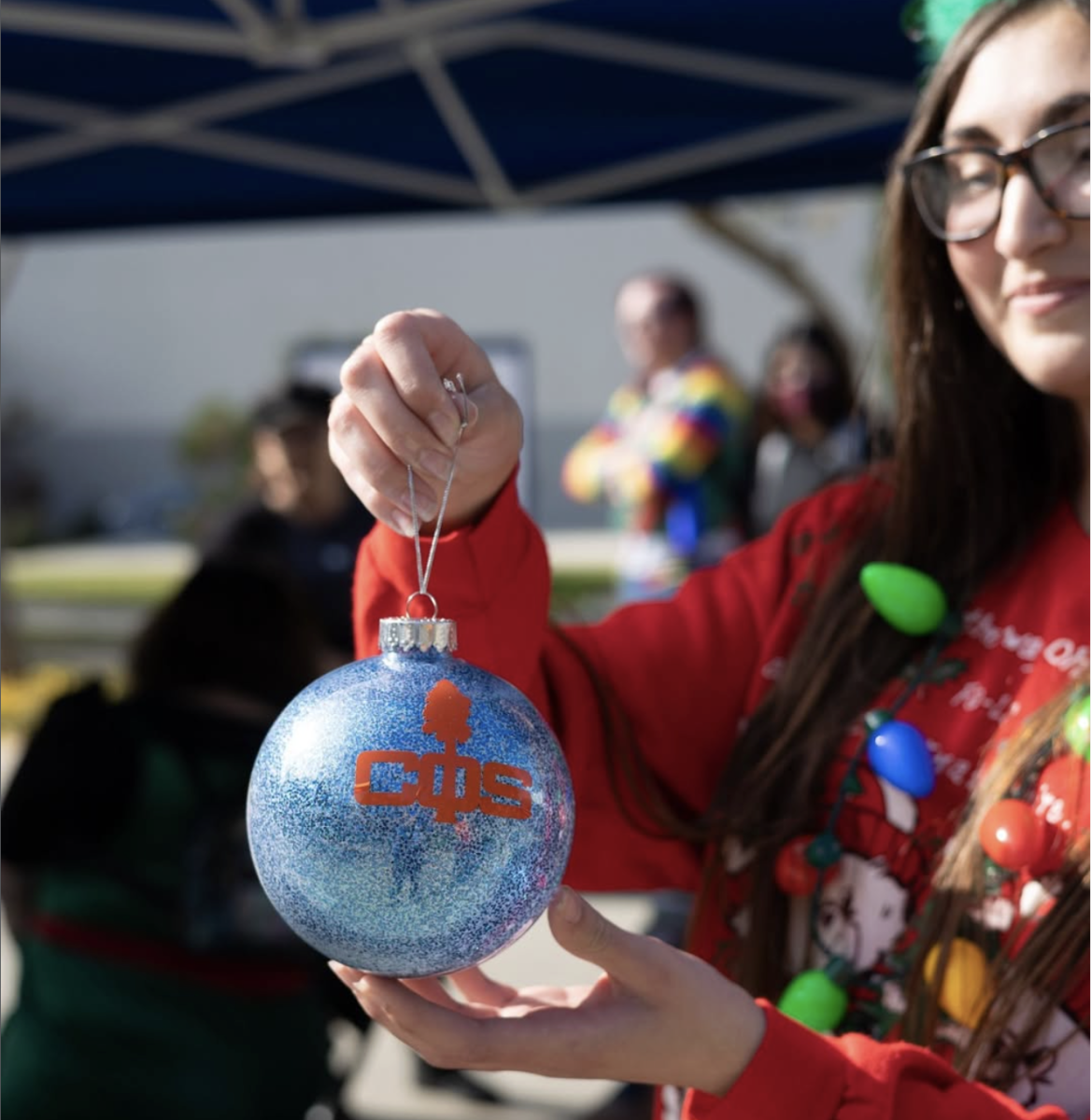 Tis The Season To Give a Toy: At the GIANT Christmas Party & Toy Drive