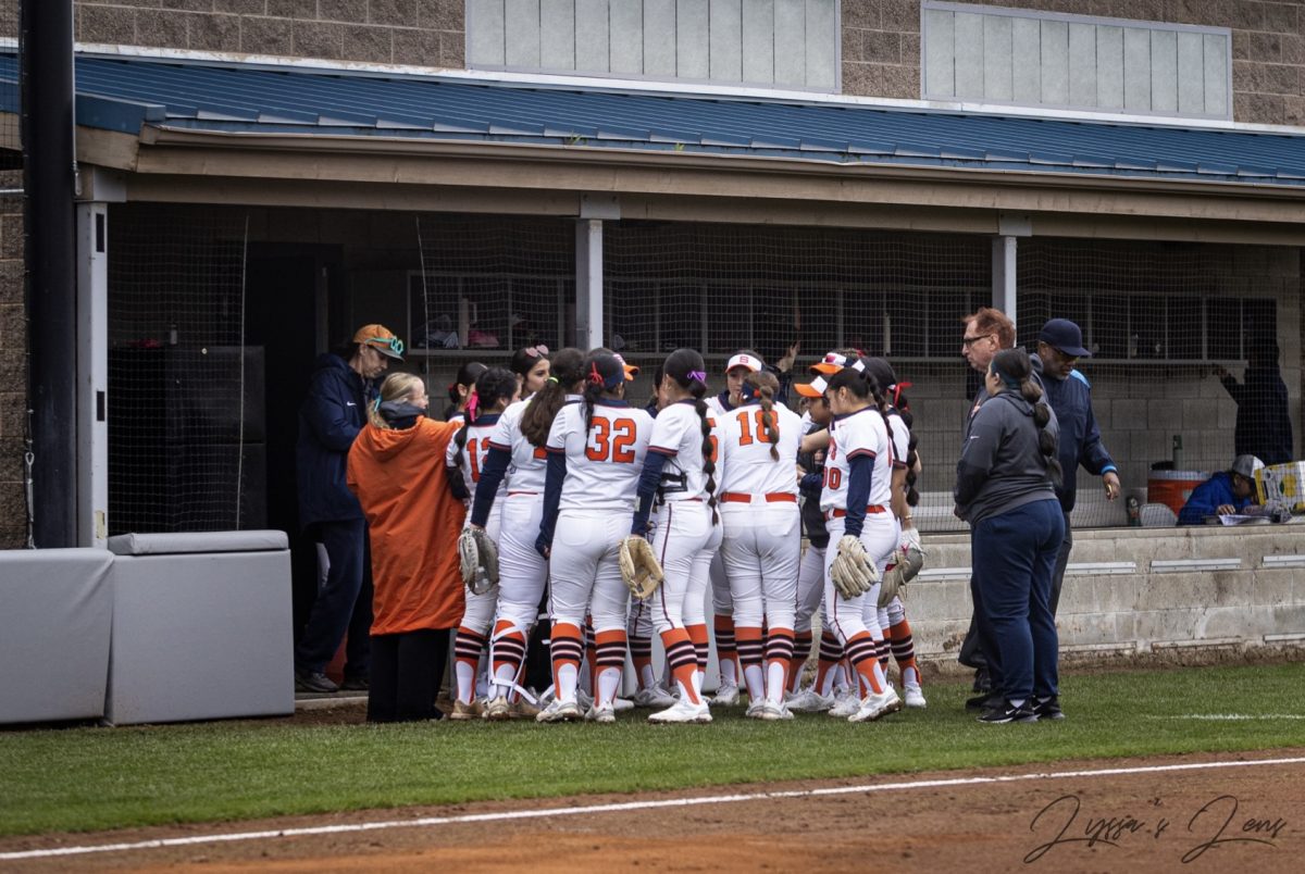Giants Softball Hits It Out of The Park for their First Two Home Games