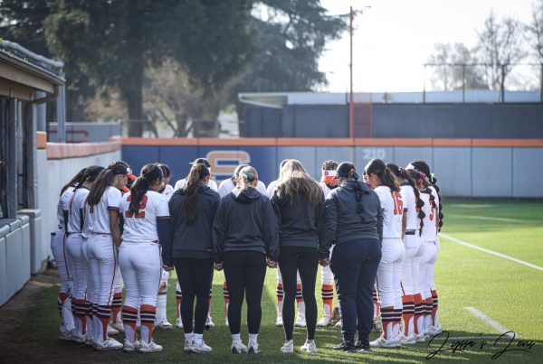 Women's Softball Dominated Game Against Cabrillo College 12-0