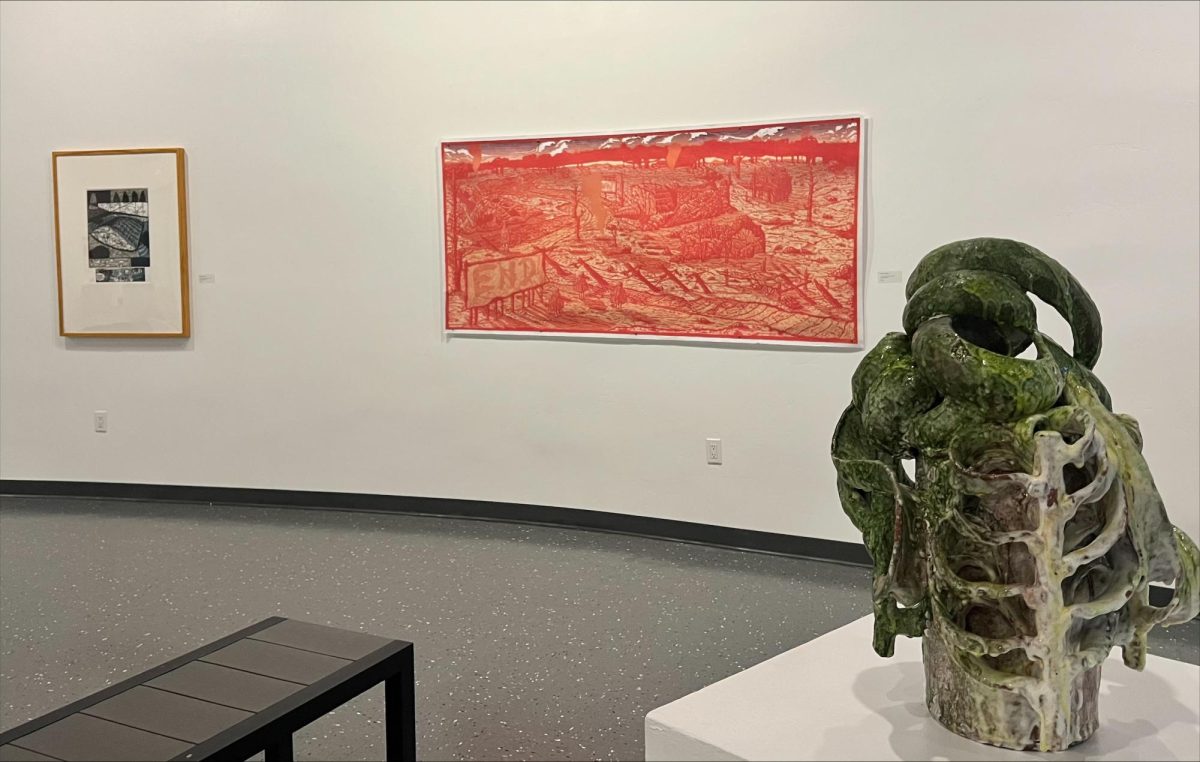 COS Art Gallery Celebrates Artistry on Campus