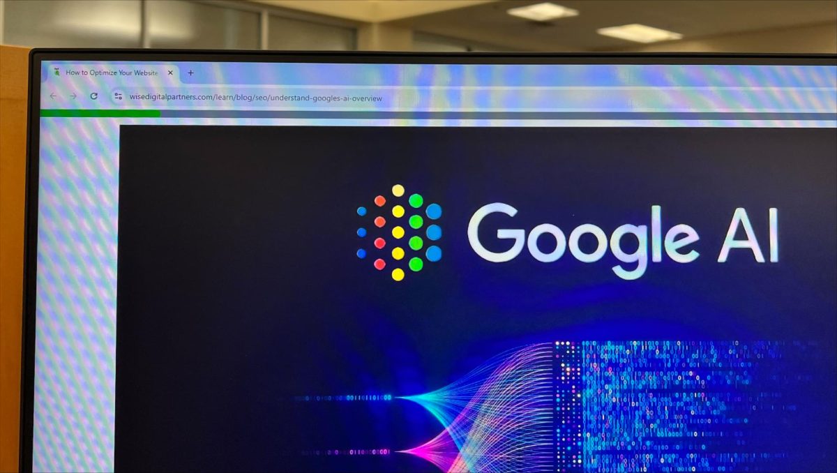 Water bottle, pencils, paper, and Google Gemini: AI usage on campus