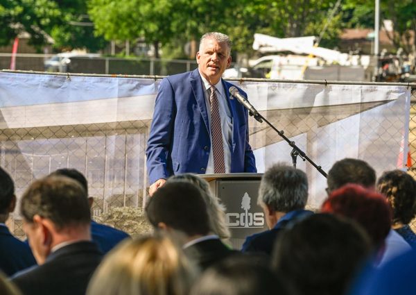 From COS student to COS president, Brent Calvin