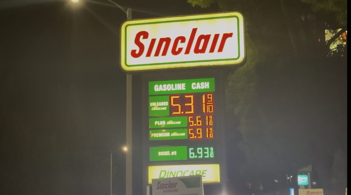 High prices for gas causes stress among commuter students